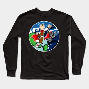 It's a bird! Long Sleeve T-Shirt